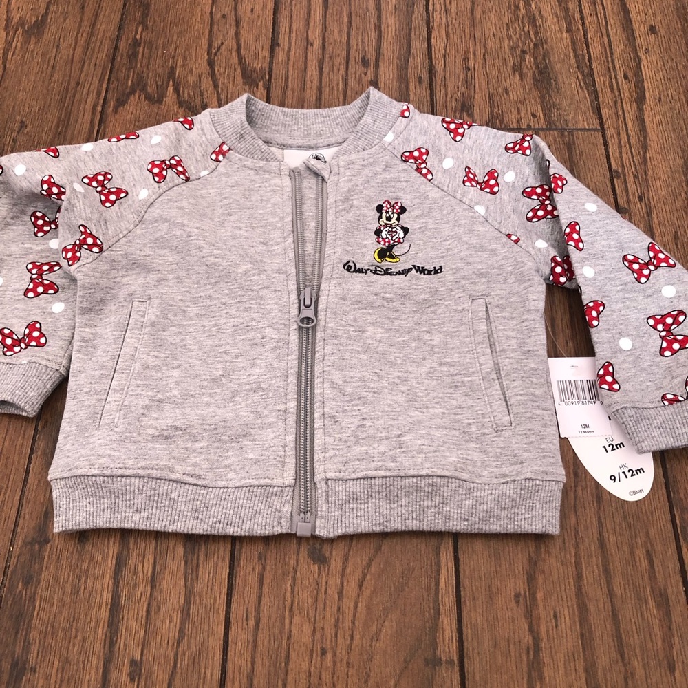 NWT Disney Baby Minnie Jacket